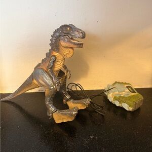 Toy Biz Toho Godzilla T Rex Dinosaur Remote Control Vintage 1998